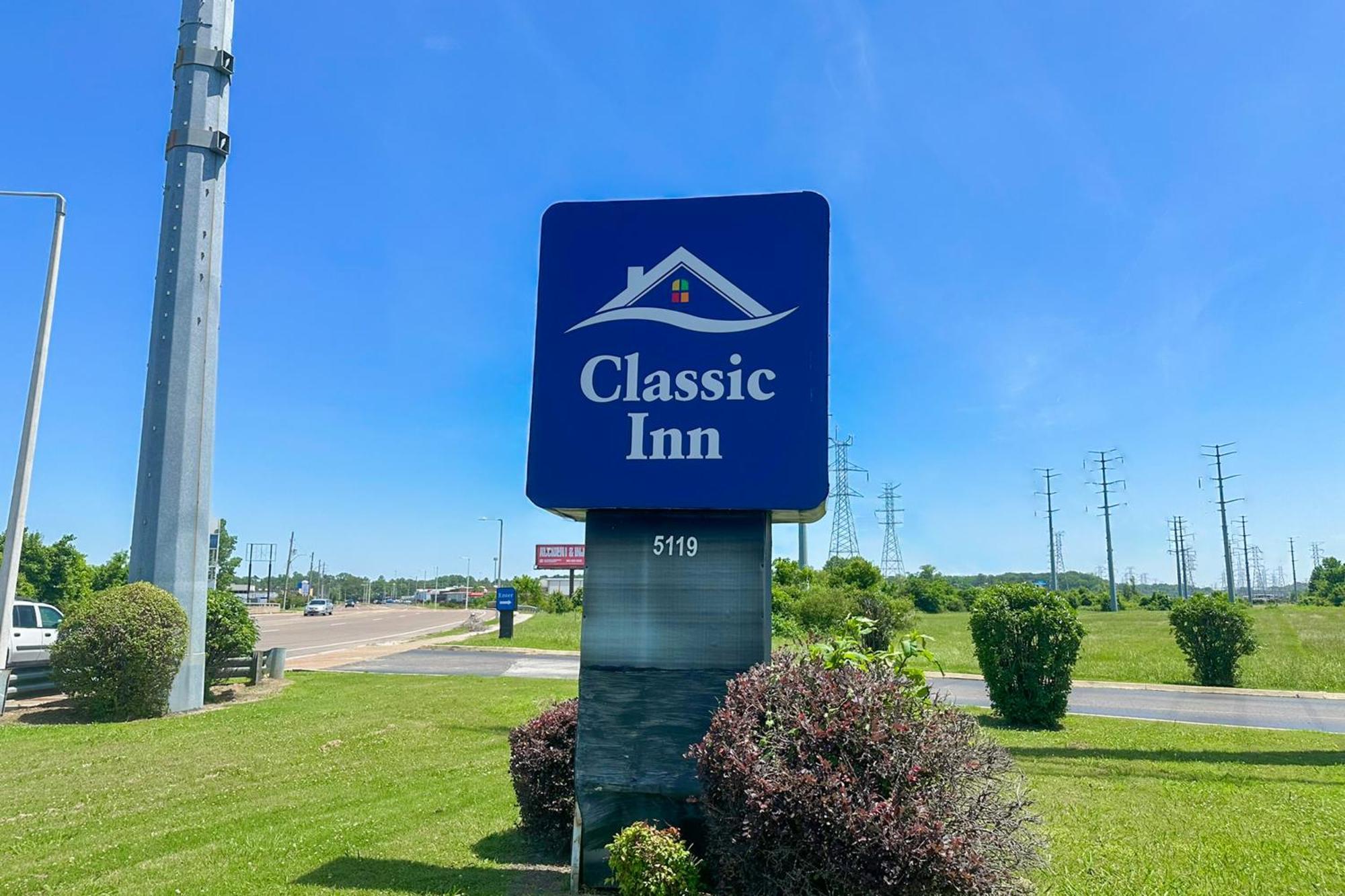 Classic Inn By Oyo I- 240 Near Memphis Airport Exterior foto