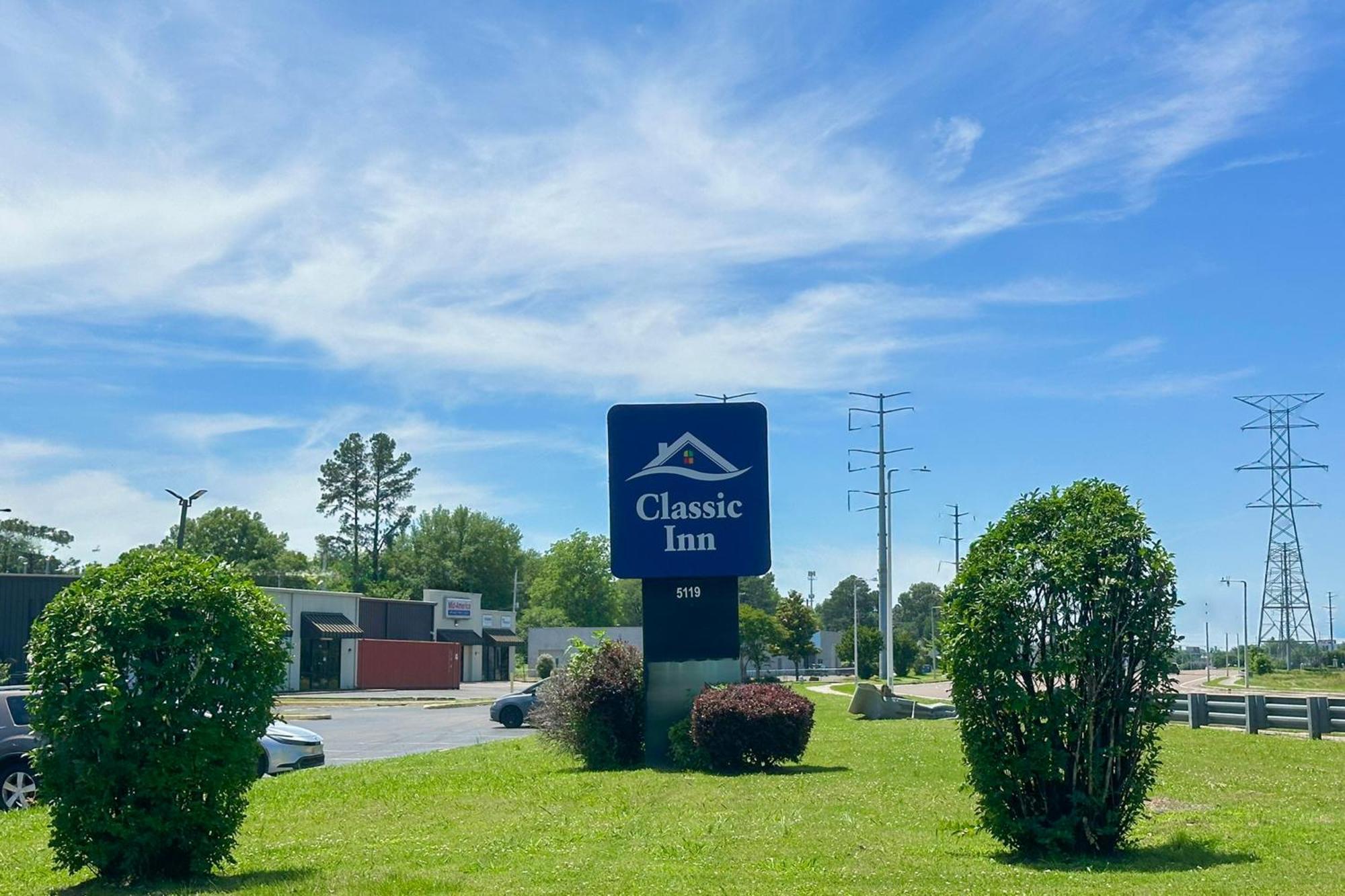 Classic Inn By Oyo I- 240 Near Memphis Airport Exterior foto